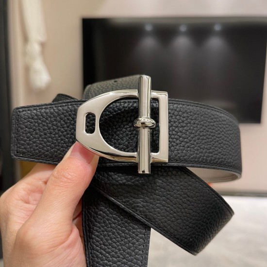 Hermes waist belt buckle Neo Etrier 38mm 0072 Hermes waist belt buckle Neo Etrier 38mm 0072
