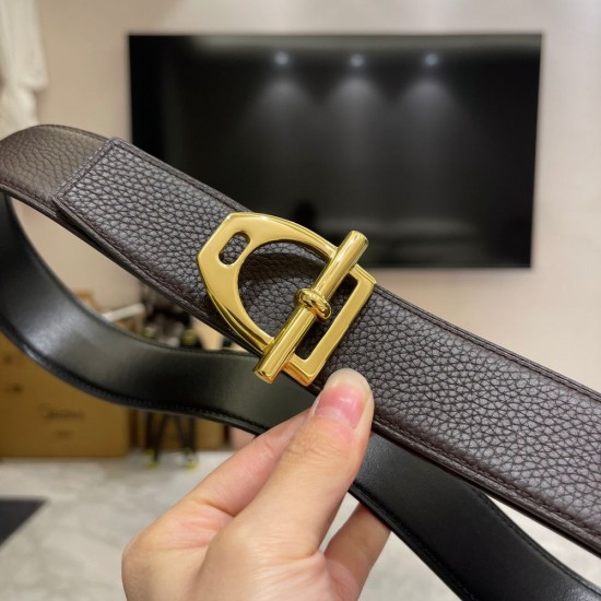 Hermes waist belt buckle Neo Etrier 38mm 0072 Hermes waist belt buckle Neo Etrier 38mm 0072