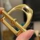 Hermes waist belt buckle Neo Etrier 38mm 0072 Hermes waist belt buckle Neo Etrier 38mm 0072