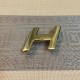 Hermes waist belt buckle Casaque 38mm 0075 Hermes waist belt buckle Casaque 38mm 0075