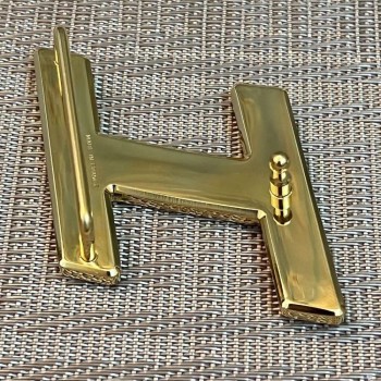 Hermes waist belt buckle Casaque 38mm 0075 Hermes waist belt buckle Casaque 38mm 0075