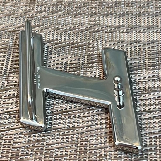 Hermes waist belt buckle Casaque 38mm 0075 Hermes waist belt buckle Casaque 38mm 0075