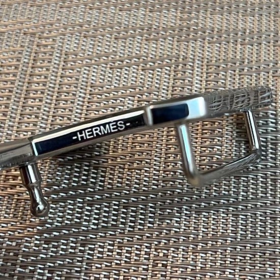 Hermes waist belt buckle Casaque 38mm 0075 Hermes waist belt buckle Casaque 38mm 0075