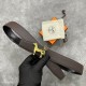 Hermes waist belt buckle Artificier 32mm 38mm 0077