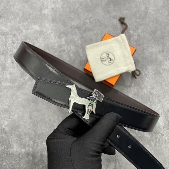 Hermes waist belt buckle Artificier 32mm 38mm 0077