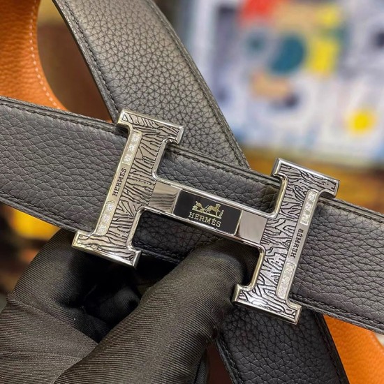 Hermes waist belt buckle 38mm 0080