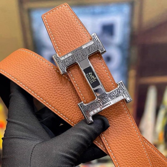 Hermes waist belt buckle 38mm 0080