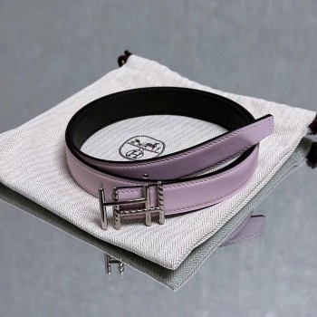 Hermes waist belt buckle H au Carre Twist 24mm 0083 Hermes waist belt buckle H au Carre Twist 24mm 0083