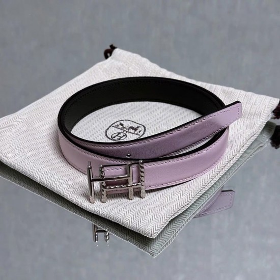 Hermes waist belt buckle H au Carre Twist 24mm 0083 Hermes waist belt buckle H au Carre Twist 24mm 0083