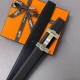 Hermes waist belt buckle H Jumping 38mm 0084