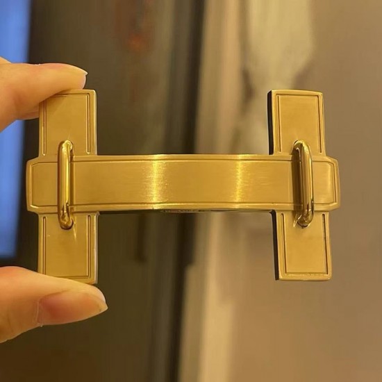 Hermes waist belt buckle H Jumping 38mm 0084