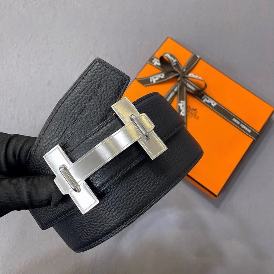 Hermes waist belt buckle H Jumping 38mm 0084