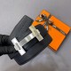 Hermes waist belt buckle H Jumping 38mm 0084