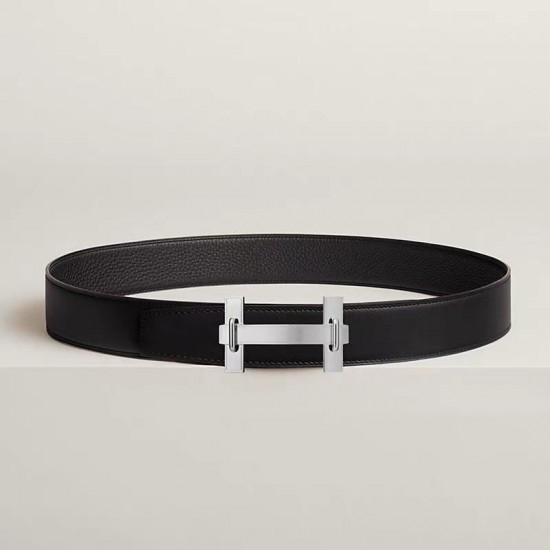 Hermes waist belt buckle H Jumping 38mm 0084