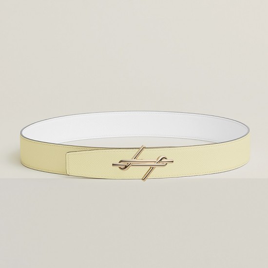 Hermes waist belt buckle H Noue 38mm 0085 Hermes waist belt buckle H Noue 38mm 0085