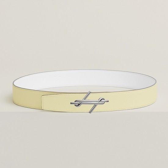 Hermes waist belt buckle H Noue 38mm 0085 Hermes waist belt buckle H Noue 38mm 0085