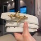 Hermes waist belt buckle H Noue 38mm 0085 Hermes waist belt buckle H Noue 38mm 0085