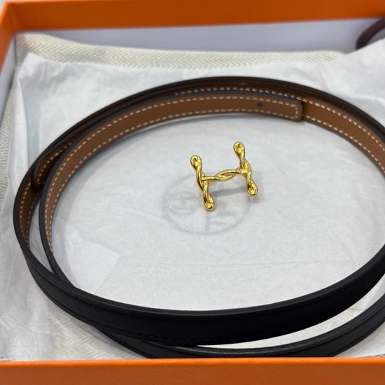 Hermes waist belt buckle H Torsade 24mm 0086 Hermes waist belt buckle H Torsade 24mm 0086