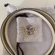 Hermes waist belt buckle H Torsade 24mm 0086 Hermes waist belt buckle H Torsade 24mm 0086