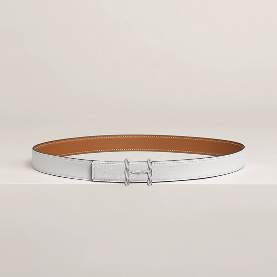 Hermes waist belt buckle H Torsade 24mm 0086 Hermes waist belt buckle H Torsade 24mm 0086