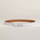Hermes waist belt buckle H Torsade 24mm 0086 Hermes waist belt buckle H Torsade 24mm 0086