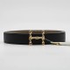 Hermes waist belt buckle H Torsade 24mm 0086 Hermes waist belt buckle H Torsade 24mm 0086