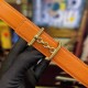 Hermes waist belt buckle Ancre Marin 24mm 0088