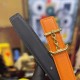 Hermes waist belt buckle Ancre Marin 24mm 0088