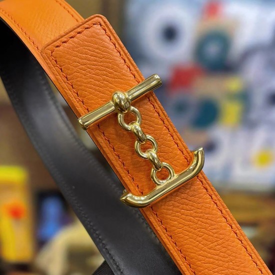 Hermes waist belt buckle Ancre Marin 24mm 0088