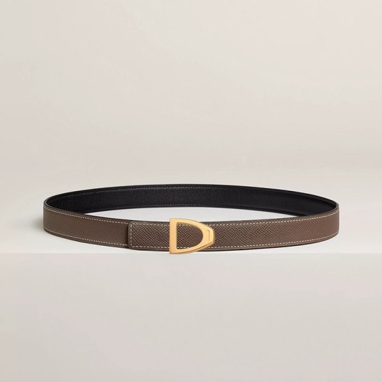 Hermes waist belt buckle Cavaliere 24mm 0089