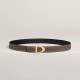 Hermes waist belt buckle Cavaliere 24mm 0089