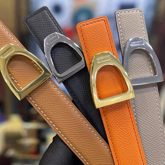 Hermes waist belt buckle Cavaliere 24mm 0089