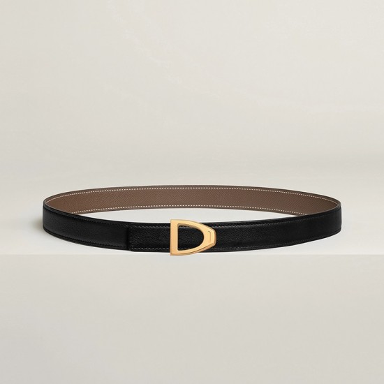 Hermes waist belt buckle Cavaliere 24mm 0089