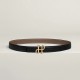 Hermes waist belt buckle Cor Baroque 24mm 0090