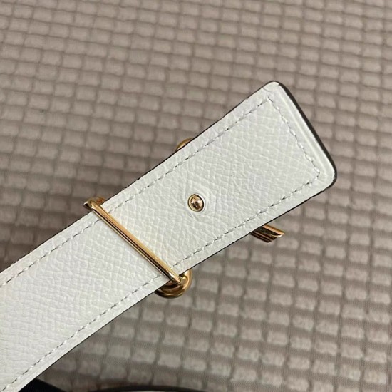 Hermes waist belt buckle Cursives 24mm 0091 Hermes waist belt buckle Cursives 24mm 0091