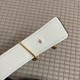 Hermes waist belt buckle Cursives 24mm 0091 Hermes waist belt buckle Cursives 24mm 0091