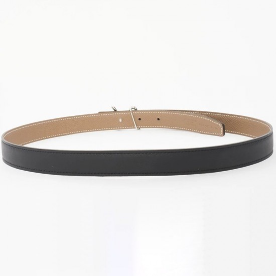 Hermes waist belt buckle Cursives 24mm 0091 Hermes waist belt buckle Cursives 24mm 0091