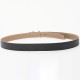 Hermes waist belt buckle Cursives 24mm 0091 Hermes waist belt buckle Cursives 24mm 0091