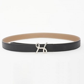 Hermes waist belt buckle Cursives 24mm 0091 Hermes waist belt buckle Cursives 24mm 0091