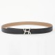 Hermes waist belt buckle Cursives 24mm 0091 Hermes waist belt buckle Cursives 24mm 0091