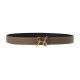 Hermes waist belt buckle Cursives 24mm 0091 Hermes waist belt buckle Cursives 24mm 0091