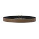 Hermes waist belt buckle Cursives 24mm 0091 Hermes waist belt buckle Cursives 24mm 0091