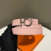 Hermes waist belt buckle Flot 24mm 0092