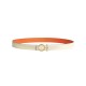 Hermes waist belt buckle Flot 24mm 0092