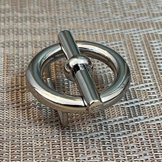 Hermes waist belt buckle Glenan 13mm 24mm 0094