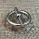 Hermes waist belt buckle Glenan 13mm 24mm 0094