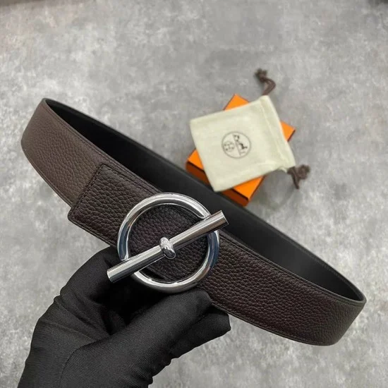 13mm Lv Belts Women's Hermes, Waist, Belt, Buckle, Glenan