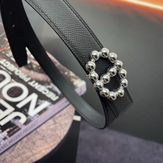 Hermes waist belt buckle Maillon Bubble 24mm 0097 Hermes waist belt buckle Maillon Bubble 24mm 0097