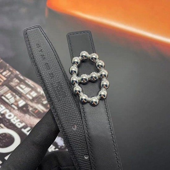 Hermes waist belt buckle Maillon Bubble 24mm 0097 Hermes waist belt buckle Maillon Bubble 24mm 0097