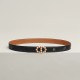 Hermes waist belt buckle Maillon Bubble 24mm 0097 Hermes waist belt buckle Maillon Bubble 24mm 0097
